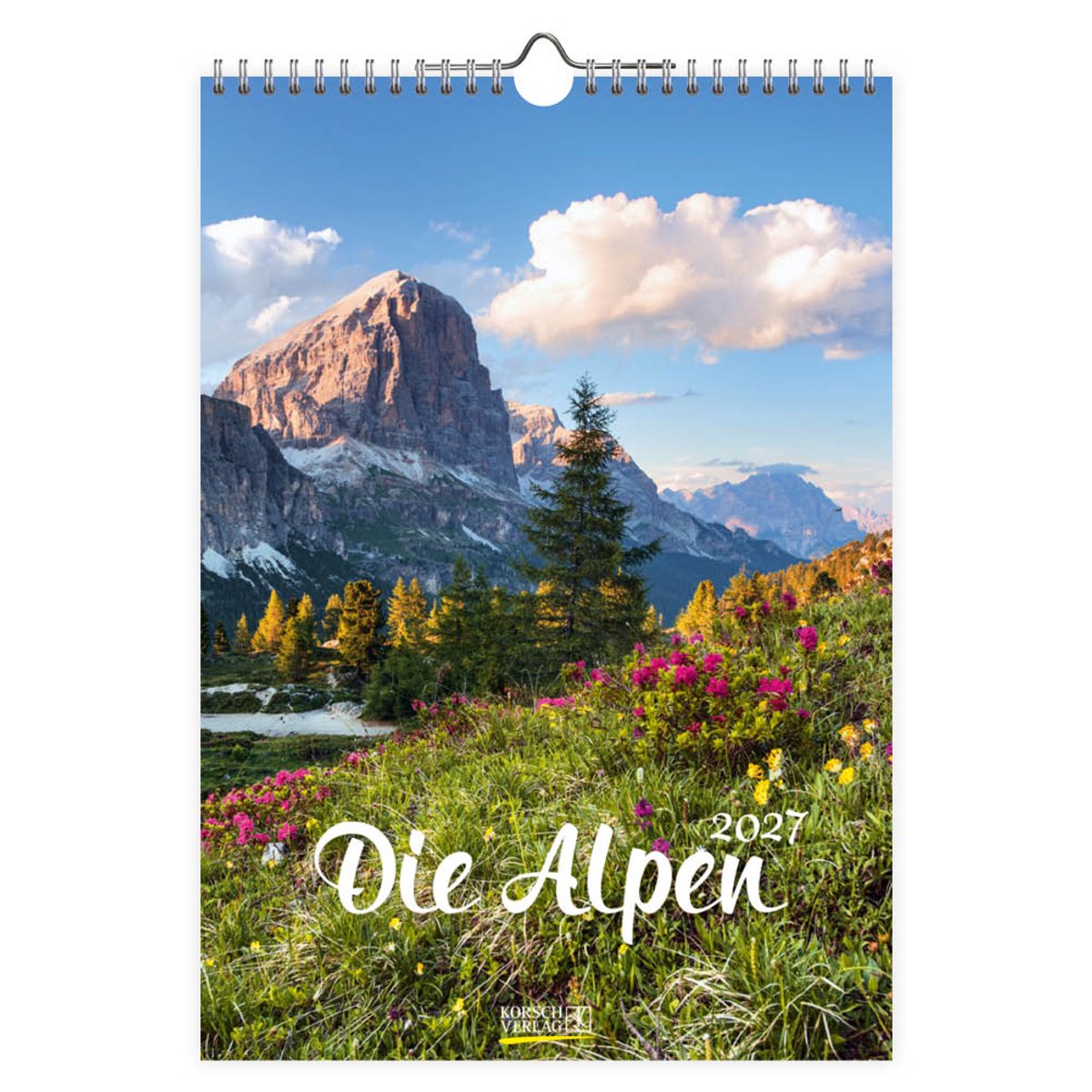 Alpen Kalender Klein 2027