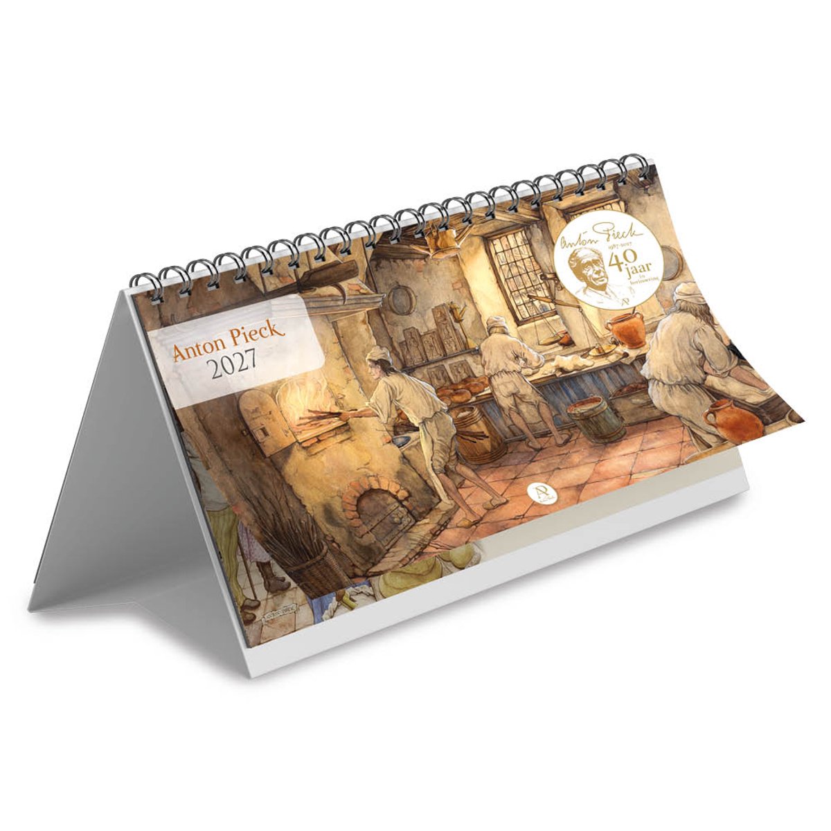 Anton Pieck deskkalender In de Bakkerij 2027