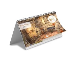 Anton Pieck deskkalender In de Bakkerij 2027
