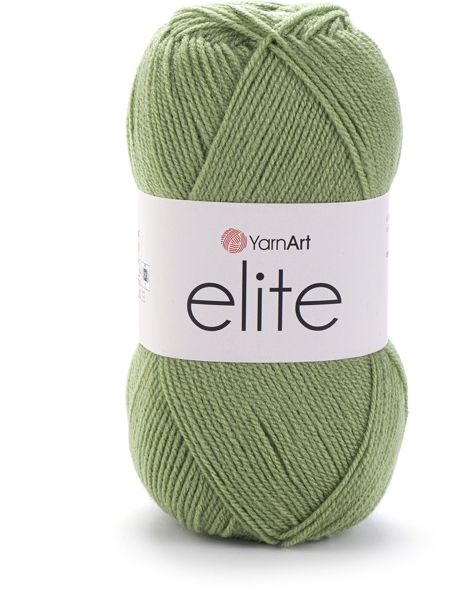 YarnArt Elite Garen – Premium Acryl Breigaren & Haakgaren voor Dekens, Truien en Accessoires - 100g / 300m - Kleur 69