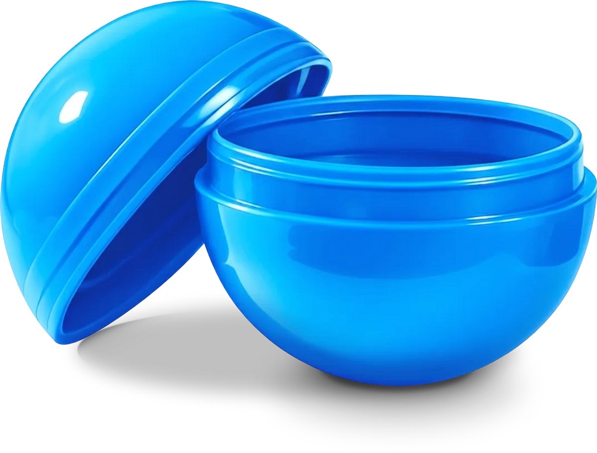 Loterijballen Blauw | 50 stuks | 5 cm diameter