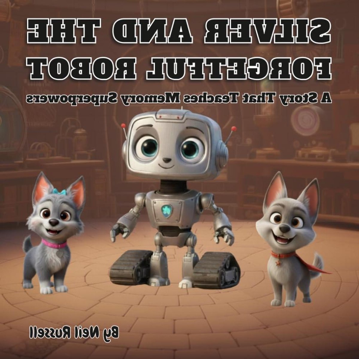 Verhalenboek Geheugen - Kinderboek Robot - Geheugen Trainen - Interactieve Uitdagingen - 58 pagina's - Niet gespecificeerd