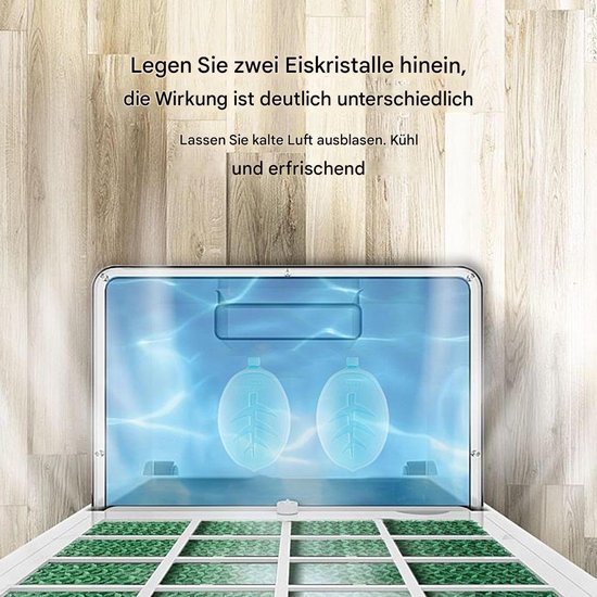 Batterij Koelcompressen - Koelaccu's Ijsblokken - Dranken Koel Houden - Langdurig Koeleffect - 18 x 115 x 3 cm - Blauw — afbeelding 3