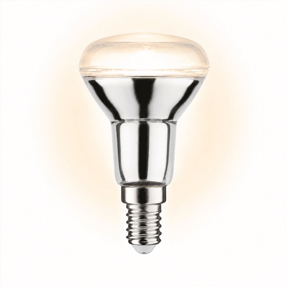 1x Reflector Gloeilamp E14 - 25W - Warm Wit Licht (2700K) - 150 lm - 1 jaar - Dimbaar - R50
