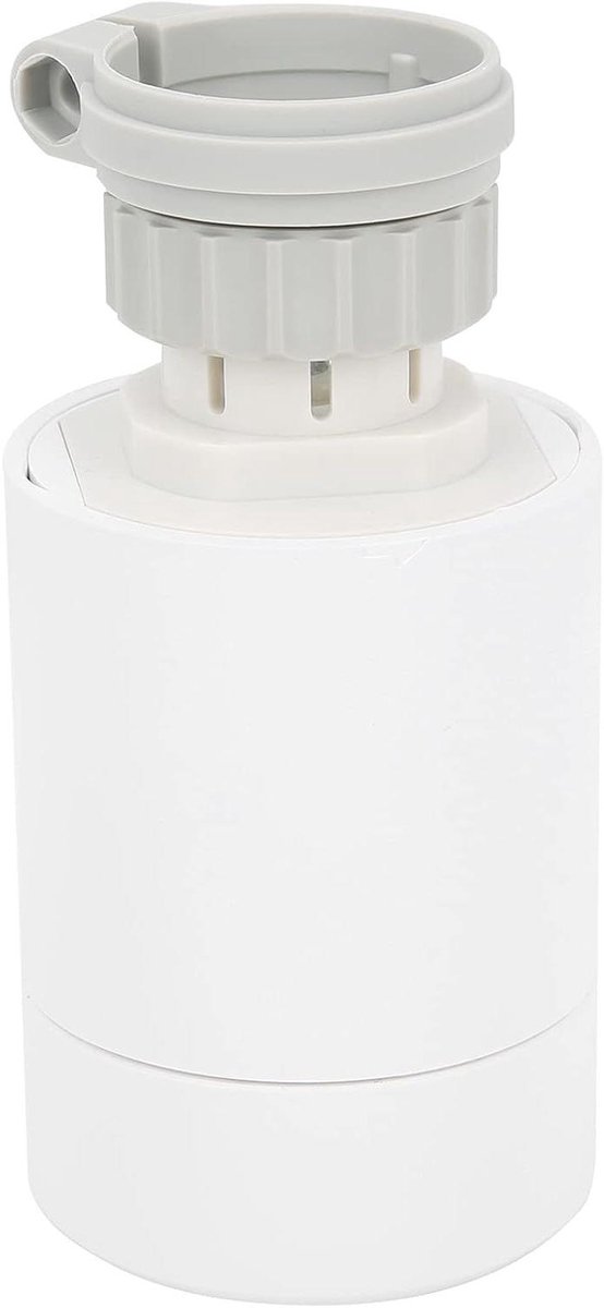 Slimme Radiatorknop - Thermostaatkraan Verwarmingsregelaar - Energie Besparen - Draadloze Bediening Via WiFi - 56 x 75 mm - Wit
