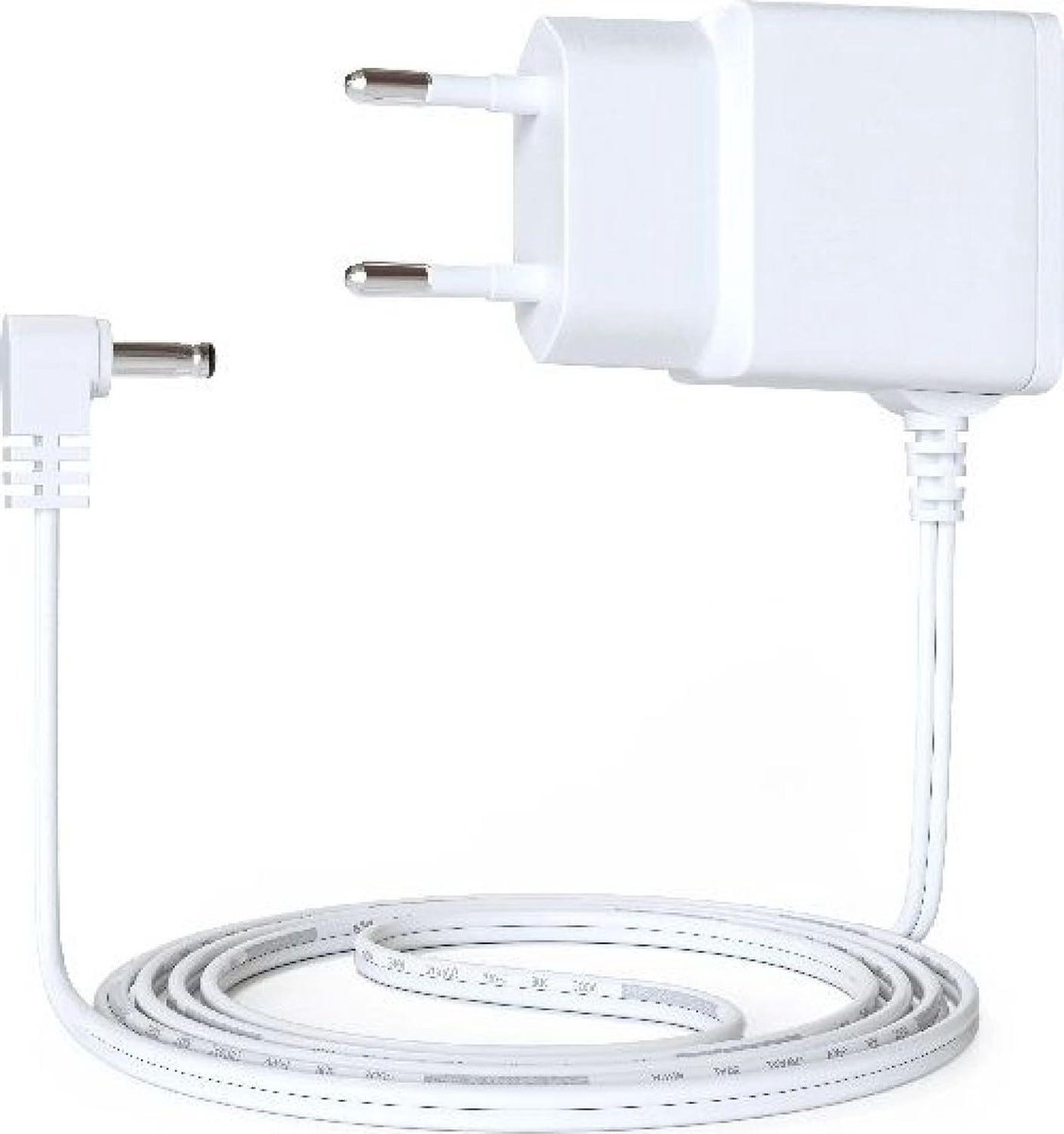 Babyfoon Oplader Adapter - Voeding Babyfoon - Baby Toezicht - Speciaal Ontworpen - 1 A - Wit