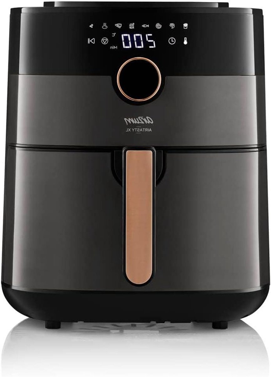 Heteluchtfriteuse - Airfryer XL - Gezond Frituren - Vetarme Technologie - 6 Liter - Koper
