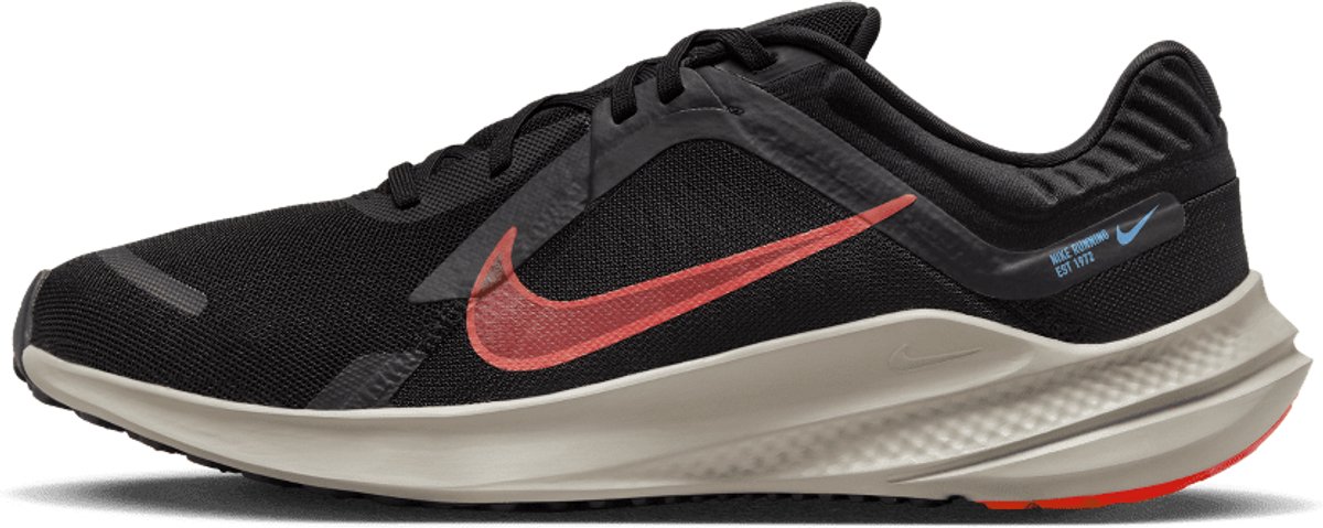 Nike Quest 5 Sportschoenen Mannen Zwart