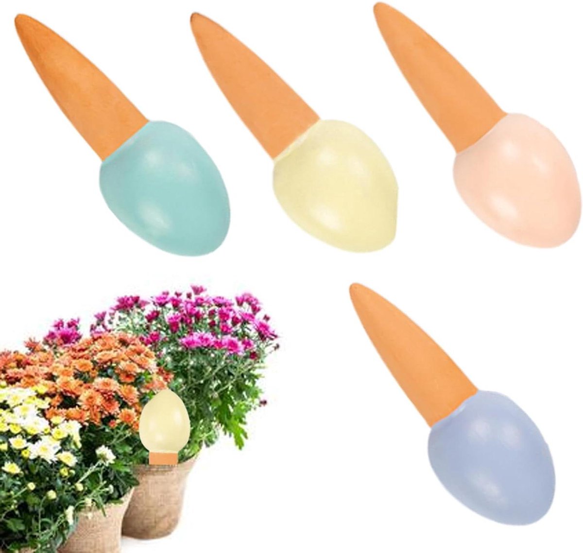 Plantensproeiers - Watergeefsysteem - Planten Water Geven - Automatische Hydratatie - 145 ml capaciteit - 4 kleuren