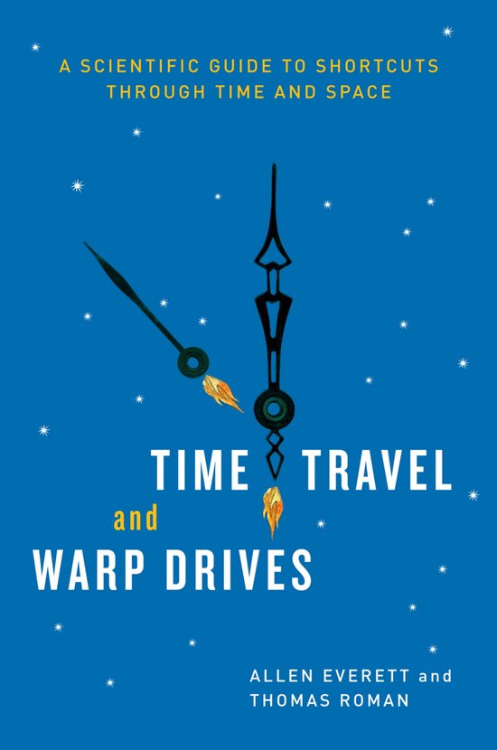 Time Travel and Warp Drives - cover