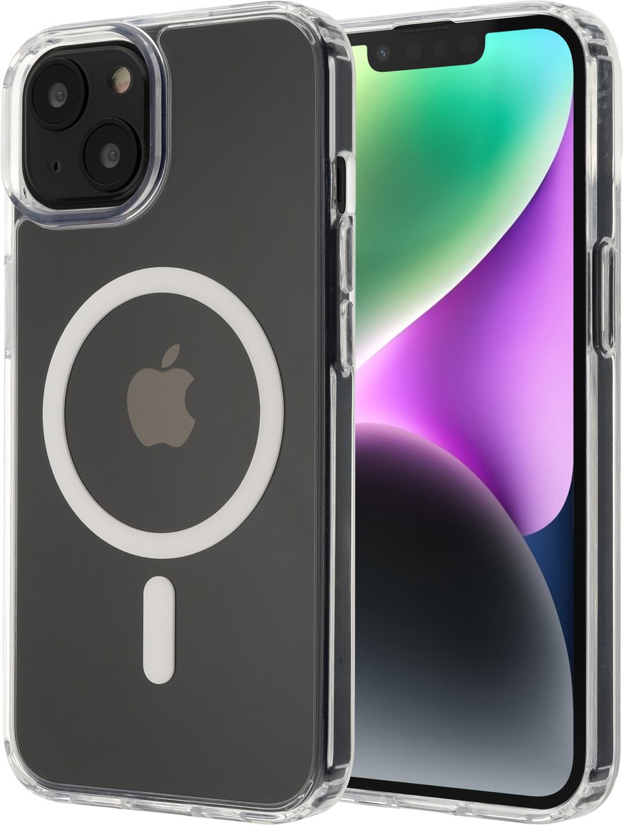 ScreenArmor MagShock Armor Case voor Apple iPhone 14 / 13 - Transparant