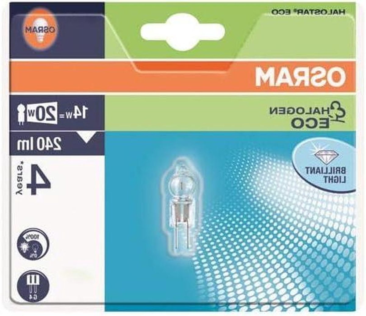 Halogeen Lampjes - G4 Spotjes - Sfeervol Licht - Energiezuinig Dimbaar - 6 Stuks - Warm Wit