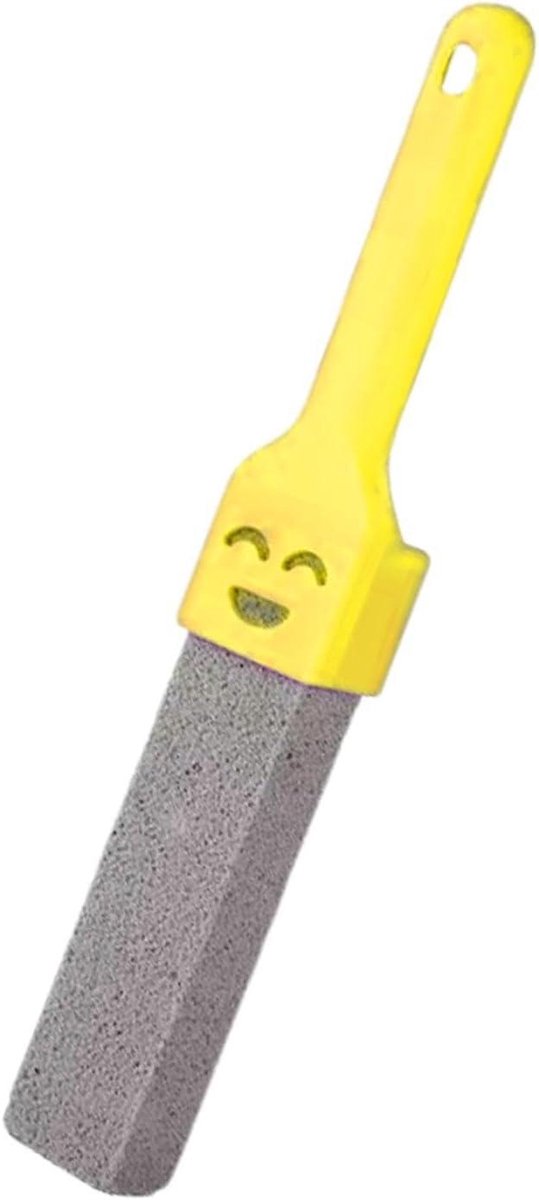 Pumice Stone - Cleaning Stick - Toilet Reinigen - Met Handvat - 1 Stuk - Grijs