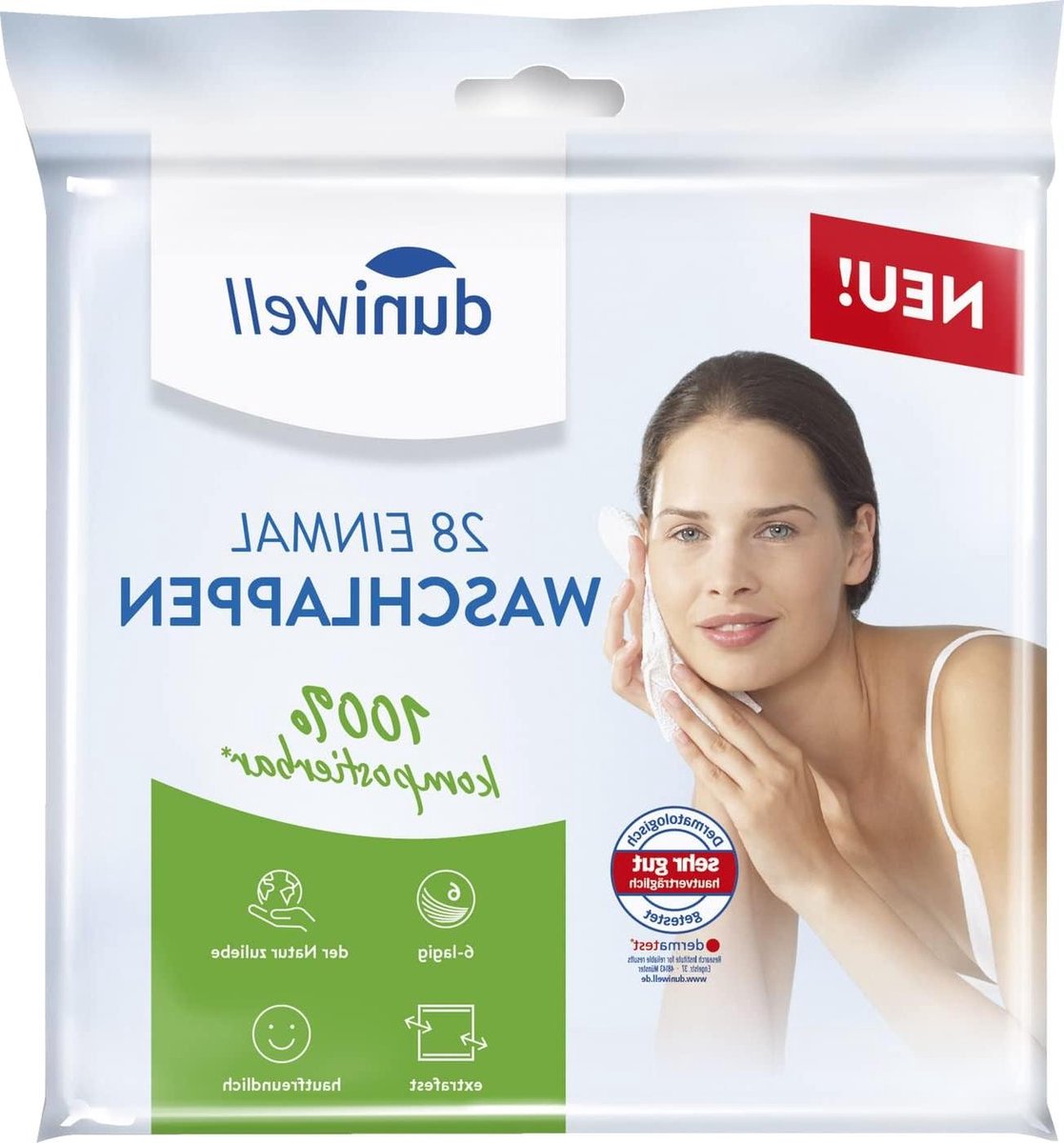 Doekjes - Zachte Tissues - Dagelijkse Verzorging - Extra Sterk 6-Laags - 28 Stuks 20x20cm - Wit