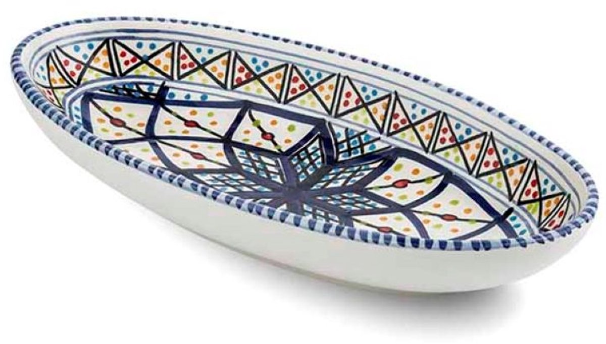 Cosy & Trendy Shebka Schaal - 28x15x15cm