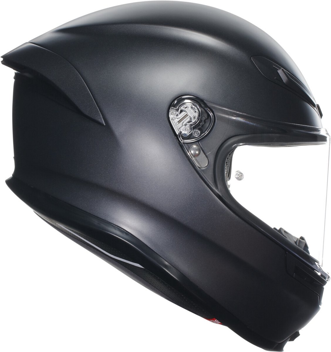 AGV S K6 E2206 mat zwart Integraalhelm MPLK - Maat M - Integraal helm - Scooter helm - Motorhelm - Zwart - Scooterhelmen mannen en vrouwen. – foto 7