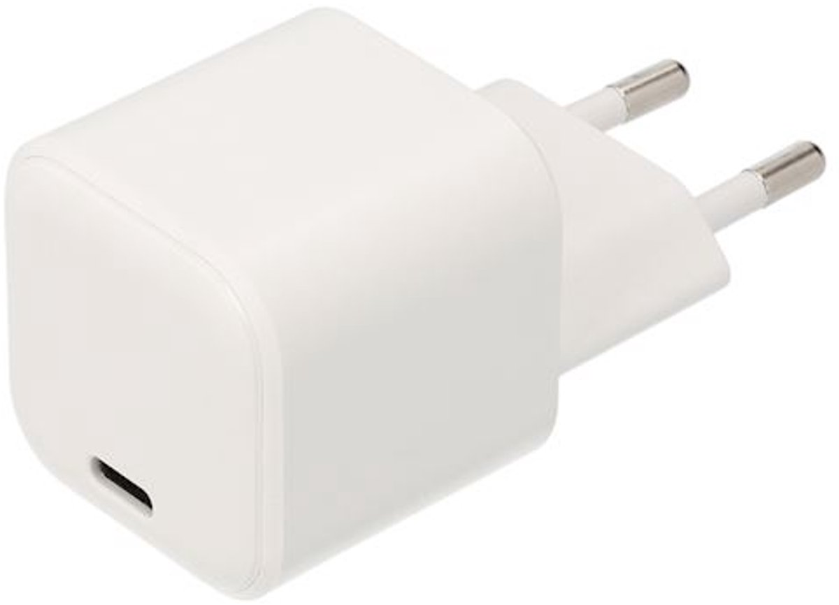 Musthavz Nano Charger 30W + USB-C/USB-C cable, white