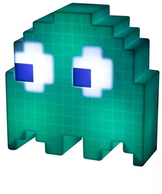 Pac-Man - Ghost Nachtlamp - Bureaulamp 16 kleuren LED met Party Mode van Paladone — afbeelding 3