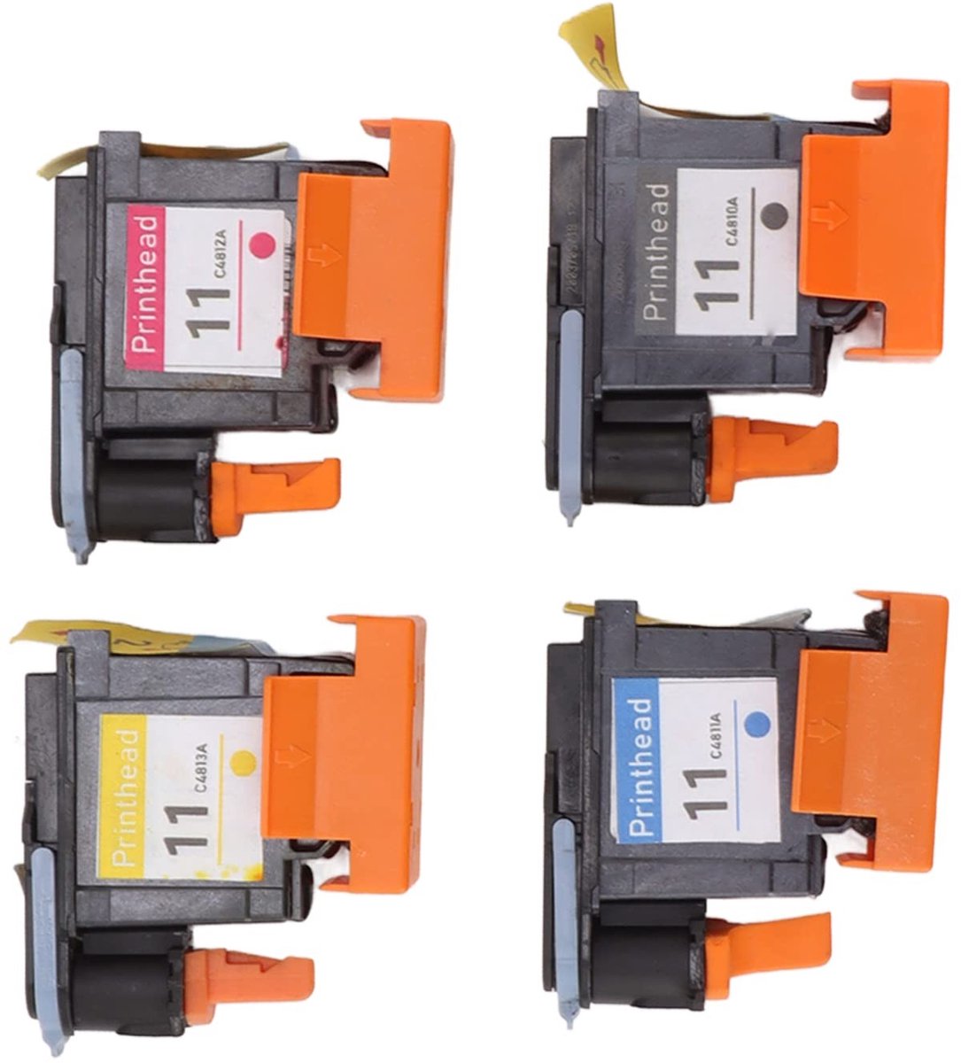 Printkop - HP Designjet Printkop - Heldere Resolutie - Magenta Zwart Cyaan Geel - Vervanging voor HP 100 110 111 500 510 800 813 850 - Ho...