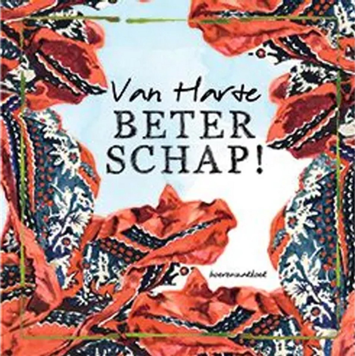 Rien Poortvliet Wenskaart Van harte BETERSCHAP! – Beterschapskaart – 13,5 x 13,5 cm