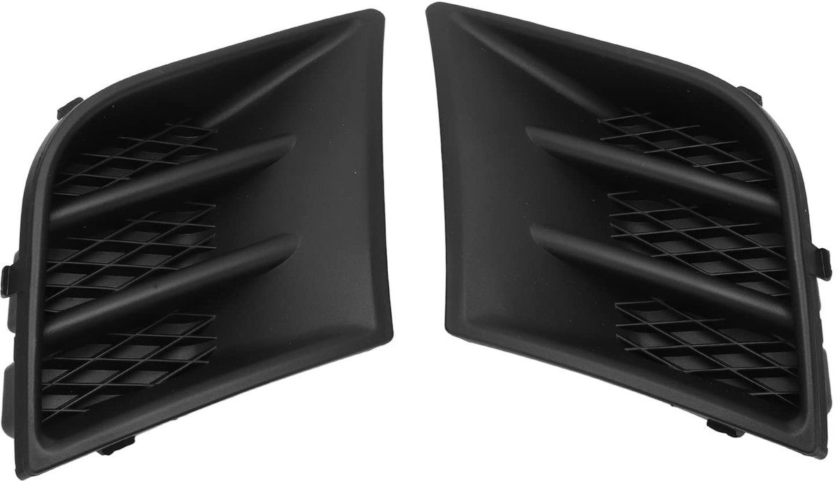OmGoods - Dailygoody - Voorbumper Mistlamp Grille - Vervanging 107 2009-2012 - Professionele kwaliteit - Beschermt tegen schade - Hoogwaardige afwerking - Gesch