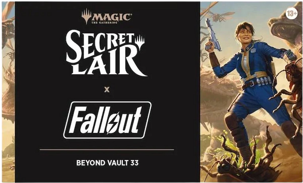 Magic: The Gathering - Secret Lair x Fallout Beyond Vault 33 - EN
