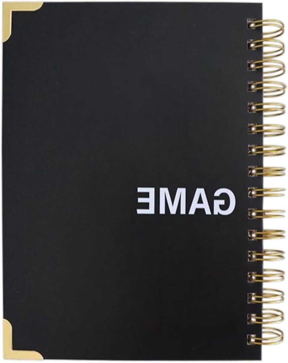 Speelboek Journal - Bespaarboek Uitdagingen - Geld Besparen - Dynamische Spelervaring - 21.6 x 14.7 cm - Boek