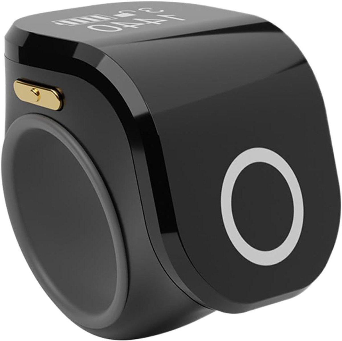 Digitale Ring Teller - Vinger Telteller - Activiteiten Bijhouden - Oplaadbare Batterij - 120 mAh - Zwart