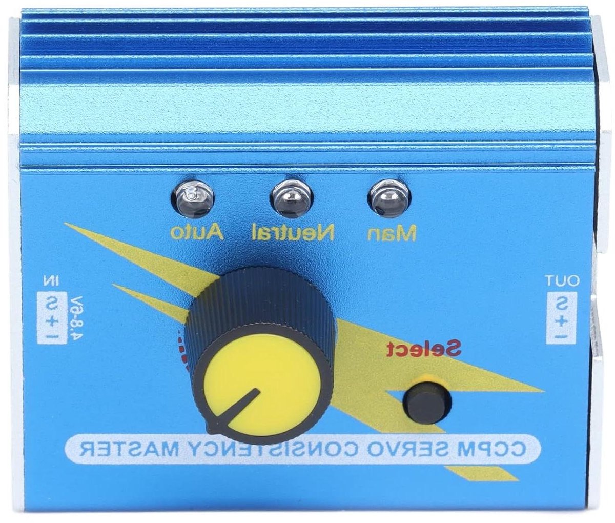 Servo Tester Controller - ESC Checker - RC Model Testen - 3 Testmodi - 1-3 Servos - Aluminium