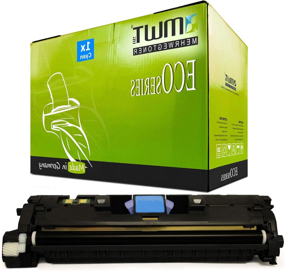 Toner Cartridge - Printer Toner - Documenten Printen - Hoge Capaciteit - 4000 Pagina's - Cyaan