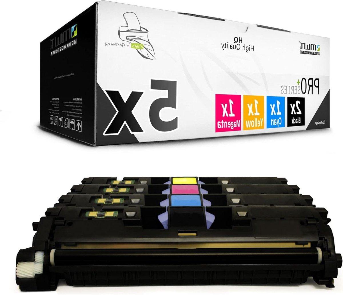 Tonercartridge Set - Printer Toner - Documenten Printen - Hoge Capaciteit - 5 Stuks - Multicolor