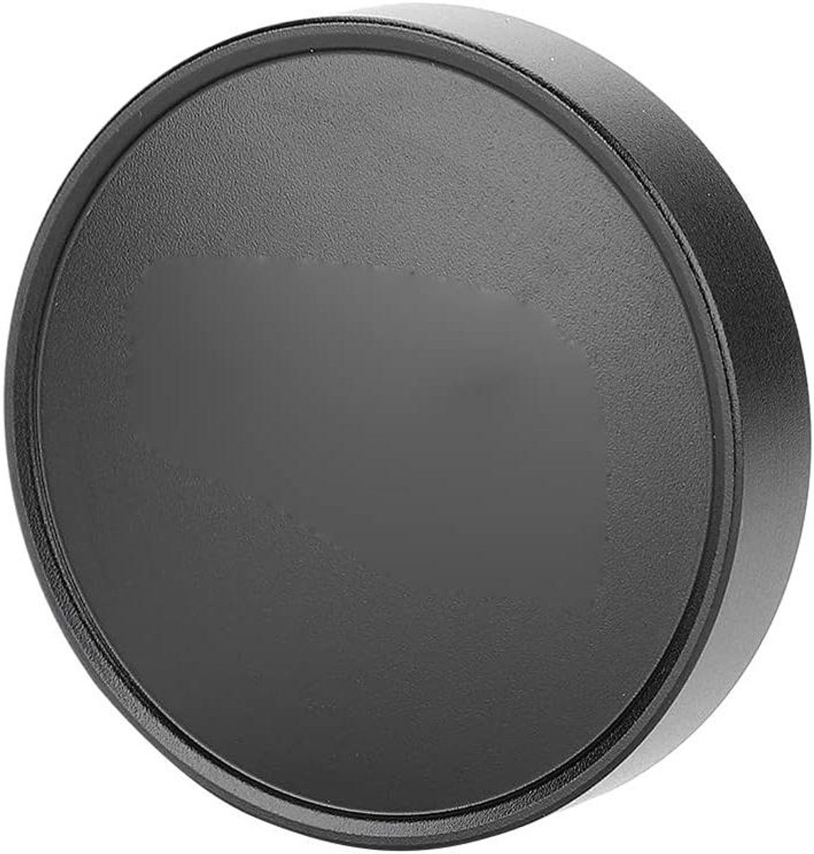 Lensdop - Objectief Bescherming - Fotografie Onderweg - Duurzaam Metaal - 36mm - Zwart
