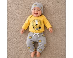 Nezr® Baby Kleding Set - Jongens en Meisjes Romper - Kraamcadeau - Babyshower Cadeau - 3-6 Maanden