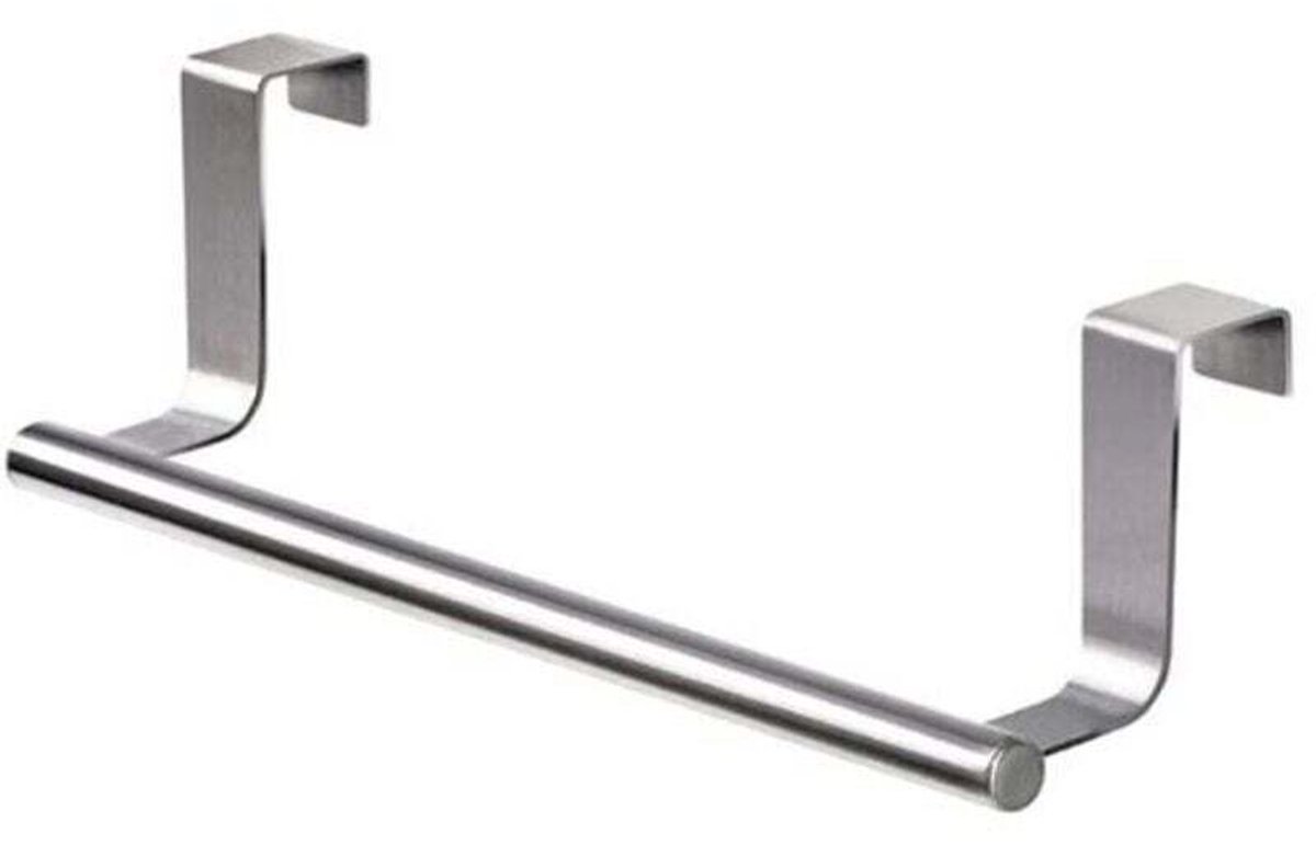 Handdoekrek, keukenhanddoekrek, haken zonder boren (36,3 cm x 1) -