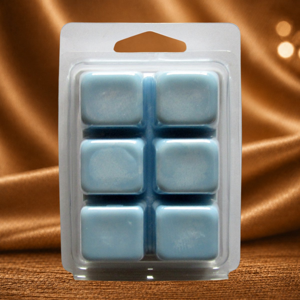 Waxmelt Snapbar: Cherelle / Bleu - Handgemaakt - 100% Sojawax - Voor (elektrische) geurbrander - Dierproefvrij