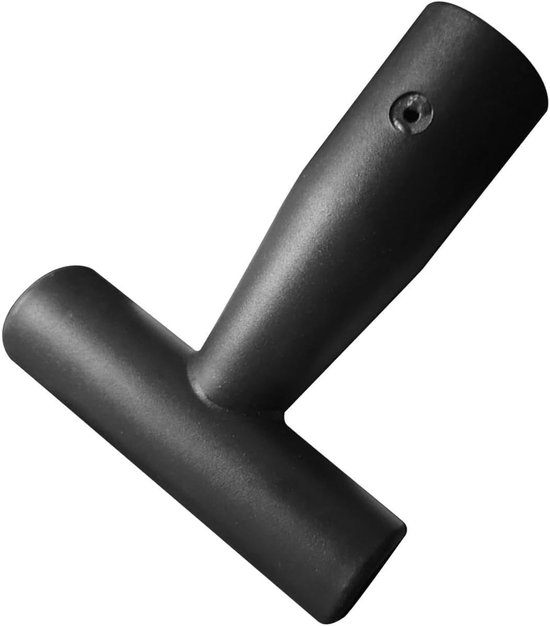 Vervangende Schepsteel - Handvat Houder - Tuinonderhoud - Comfortabele Grip - 34 mm Binnendiameter - Zwart — afbeelding 4