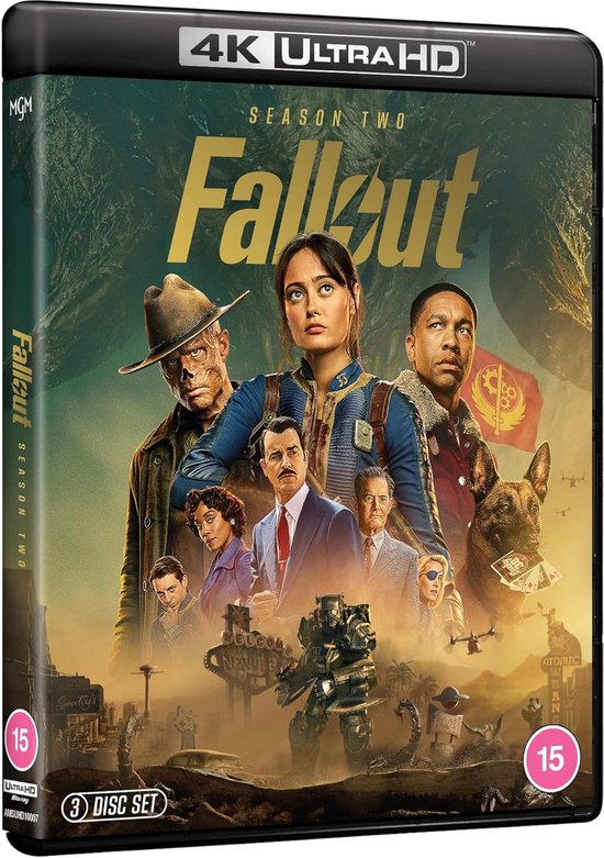 Fallout- Seizoen 2 - 4K Ultra HD - Import