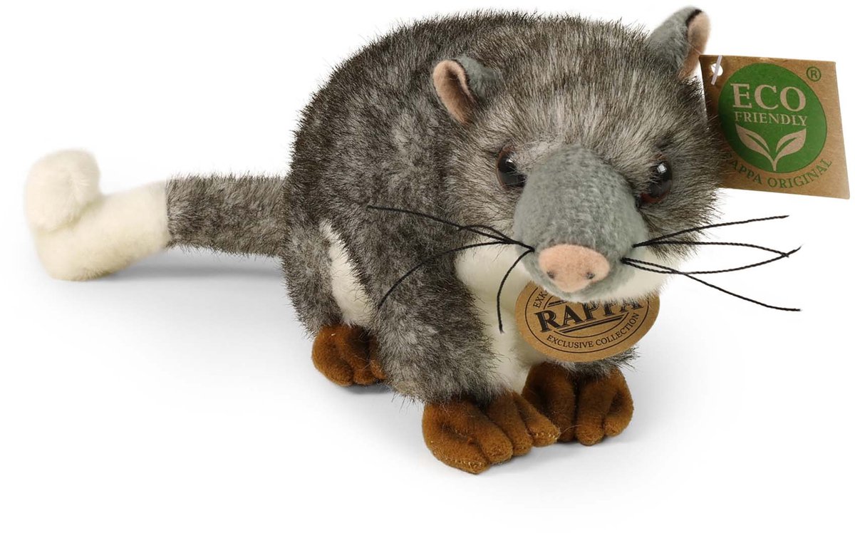 Pluche Possum 22 Cm Milieuvriendelijk - UNI