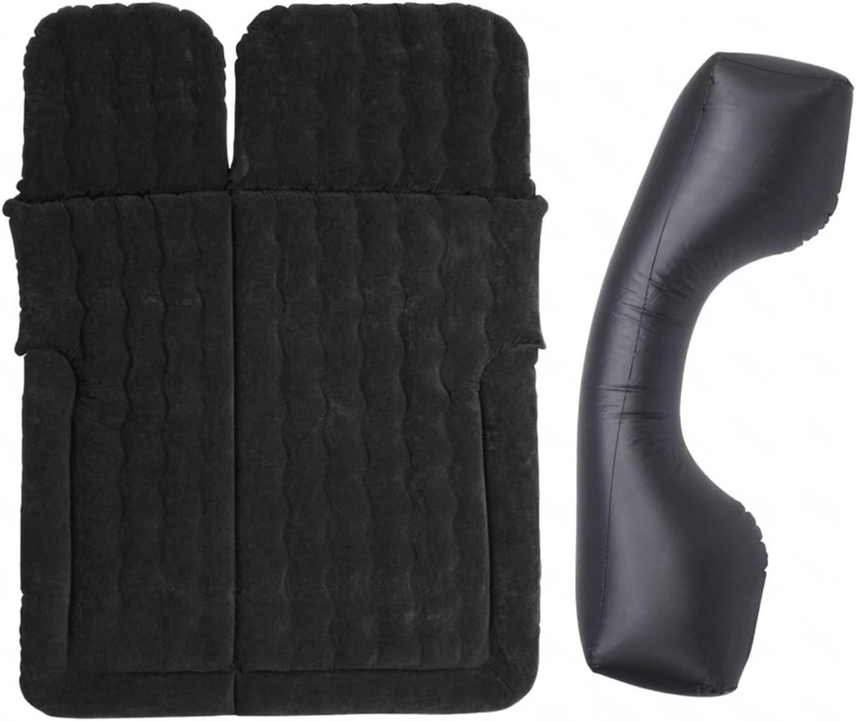 1 Stuks Opblaasbaar Autobed voor Jaecoo 7 J7 2025, Kofferbak en Achterbank Dubbel Gebruik Luchtmatras Comfortabel Camping