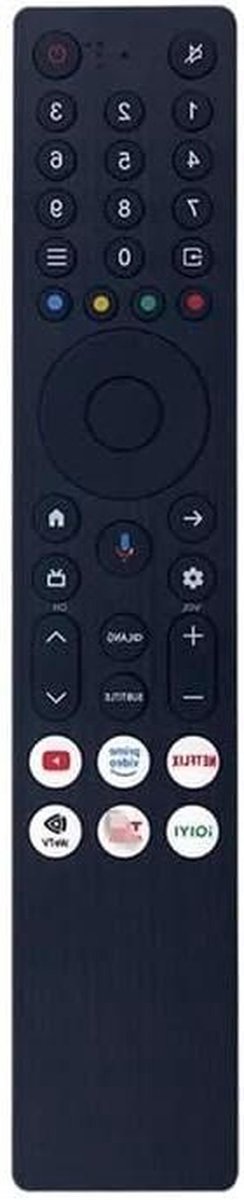 Afstandsbediening - Stembediening TV - TV Bediening - Compatibel Model - 1x1x1 cm - One Color