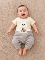 Nezr® Newborn Baby Kleding Set - Jongens en Meisjes Romper - Kraamcadeau - Babyshower Cadeau - 0-3 Maanden
