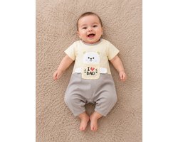 Nezr® Newborn Baby Kleding Set - Jongens en Meisjes Romper - Kraamcadeau - Babyshower Cadeau - 0-3 Maanden