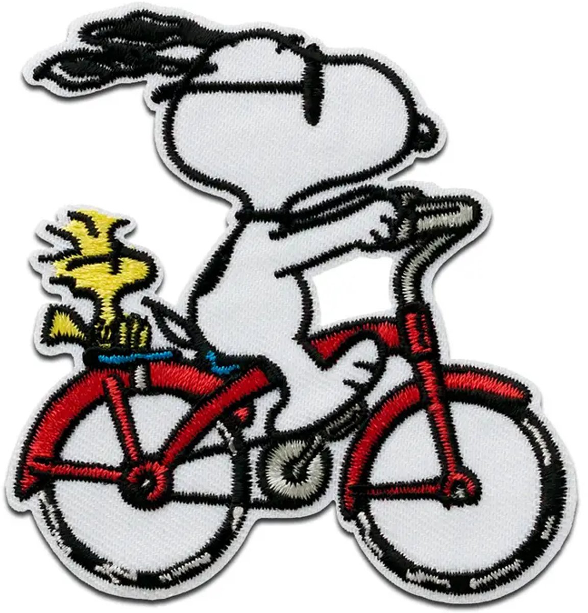 Peanuts - Snoopy Bicycle - Patch
