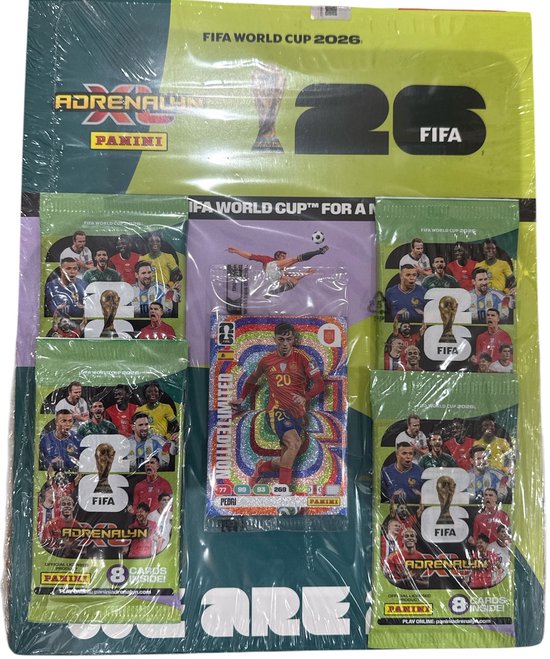 Adrenalyn Xl Fifa World Cup 2026 Multi Set (8667820)