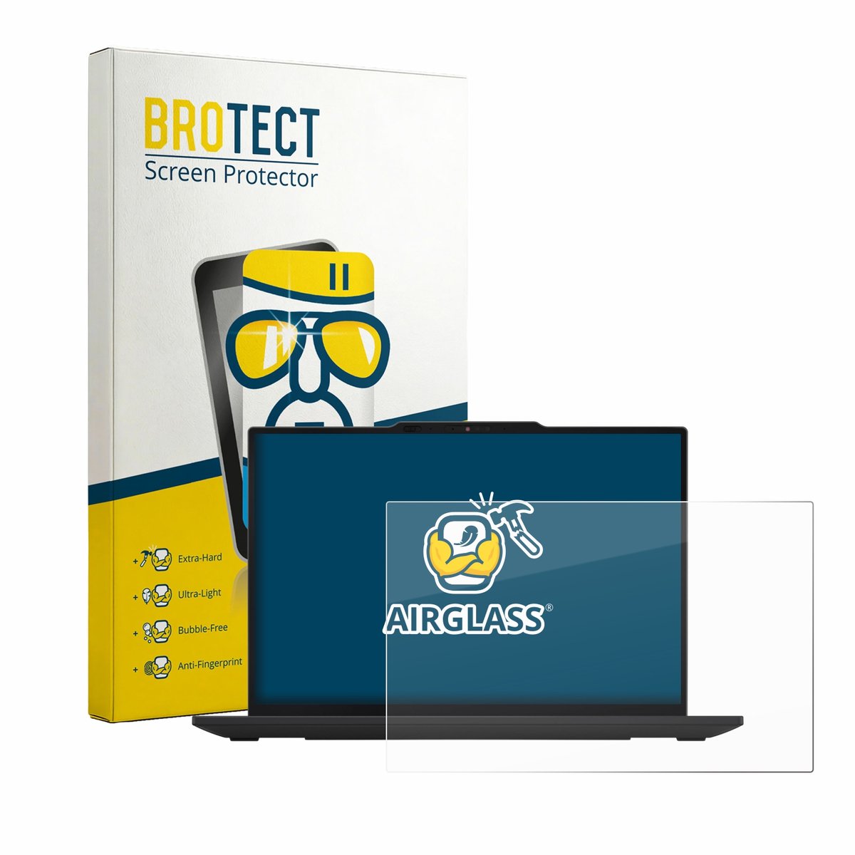 Screenprotector voor Lenovo ThinkPad X13 Gen 7 Beschermglas transparant