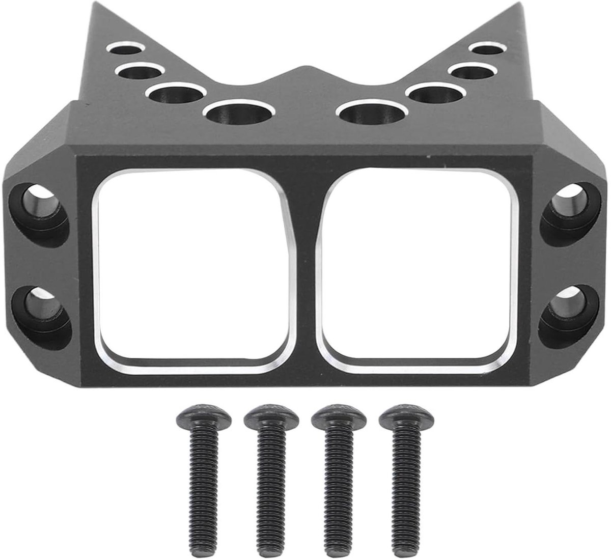 RC Servo Kap - RC Onderdeel - RC Auto Besturing - Aluminiumlegering - 14 x 10 x 4 cm - Zwart