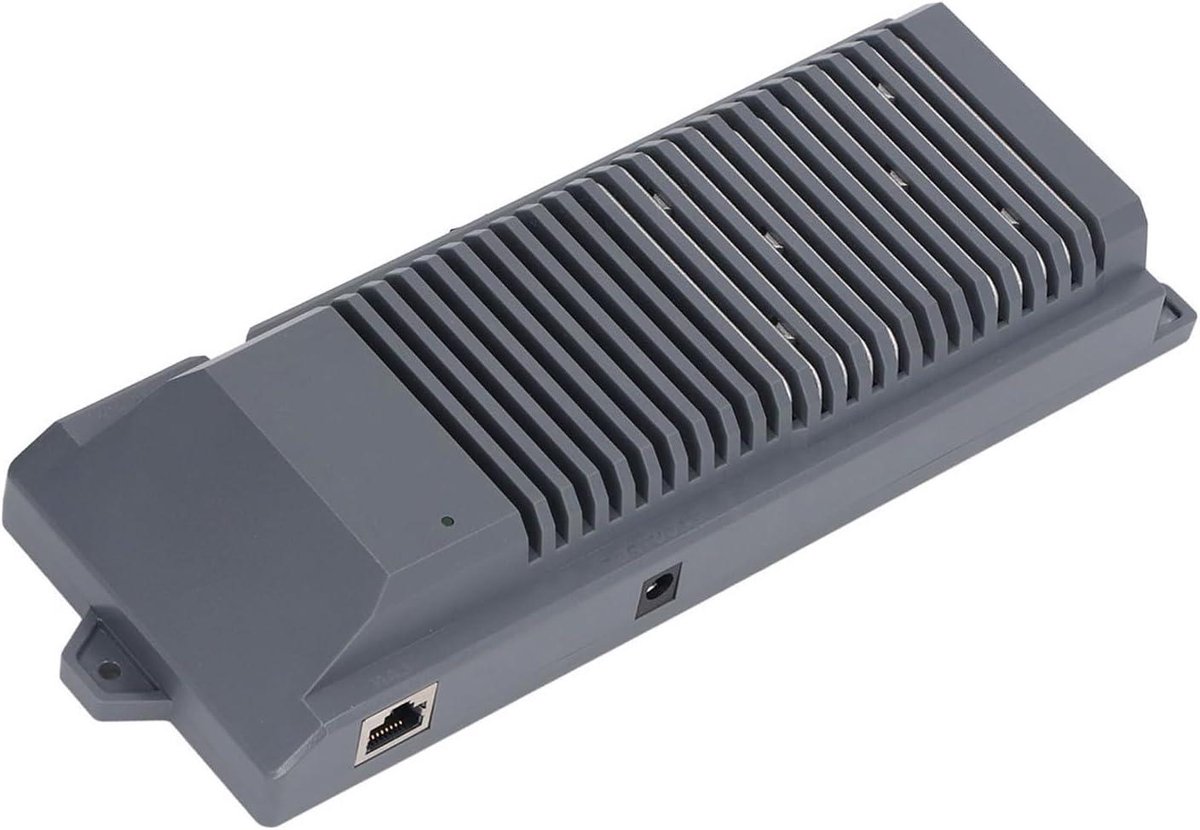 DC Converter Kit - Satelliet Voeding - Off-grid Stroom - Energiezuinig Ontwerp - 150W Vermogen - Zwart