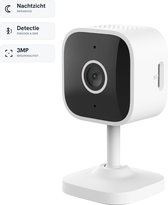 Trust IPCAM-2900 - Beveiligingscamera - IP camera – WiFi camera – Camerabewaking – Slimme camera – Binnengebruik - Wit
