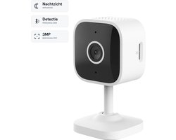 Trust IPCAM-2900 – Beveiligingscamera – IP camera – WiFi camera – Camerabewaking – Slimme camera – Binnengebruik – Wit
