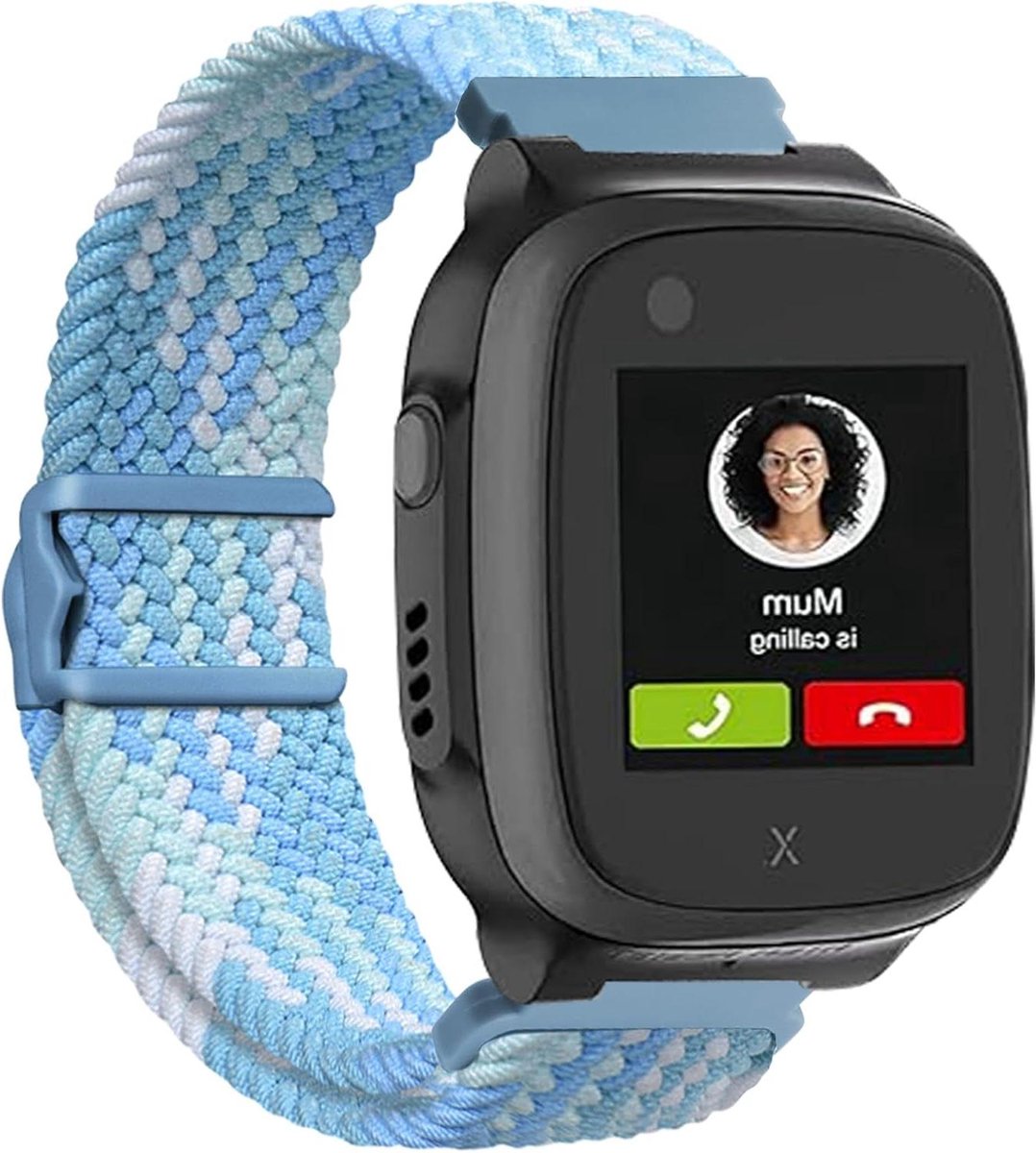 Horlogeband - Nylon band - Kinderen Dragen - Magnetische Sluiting - 16 mm - Meerdere Kleuren